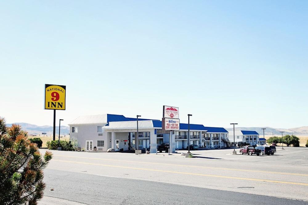 Motel National 9 Mount Nebo Nephi Exterior foto