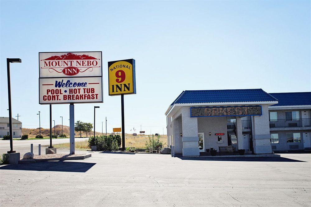 Motel National 9 Mount Nebo Nephi Exterior foto