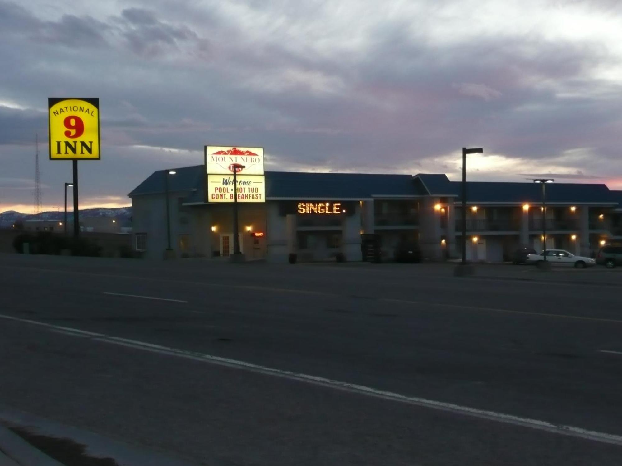 Motel National 9 Mount Nebo Nephi Exterior foto