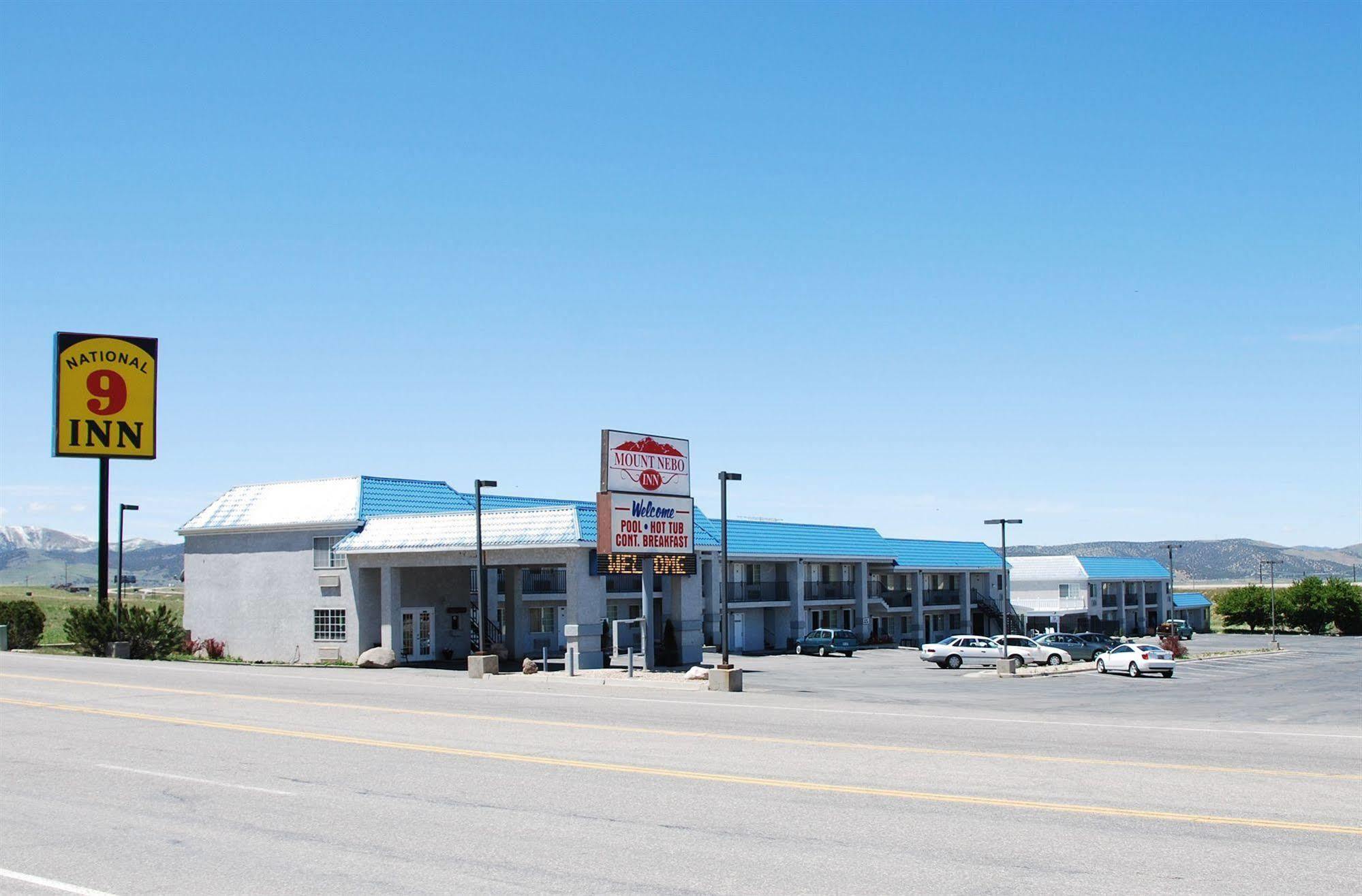 Motel National 9 Mount Nebo Nephi Exterior foto